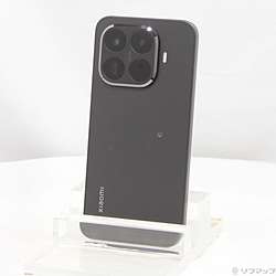 中古】Xiaomi 15T Pro 256GB ブラック MZB0KWIJP SIMフリー ［6.83