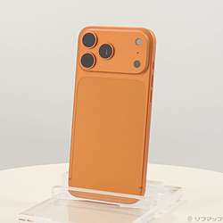 中古】iPhone17 Pro Max 2TB コズミックオレンジ MFYK4J／A SIMフリー