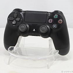�k���Õi�l ���C�����X�R���g���[���[ DUALSHOCK4 CUH-ZCT2J �W�F�b�g�E�u���b�N �yPS4�z