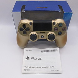 �k���Õi�l ���C�����X�R���g���[���[ DUALSHOCK4 �S�[���h �yPS4�z
