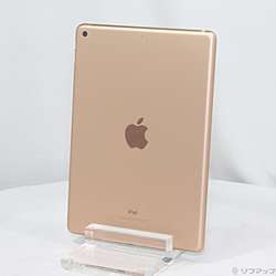 中古】iPad 第6世代 128GB ゴールド MRJP2J／A Wi-Fi ［9.7インチ液晶