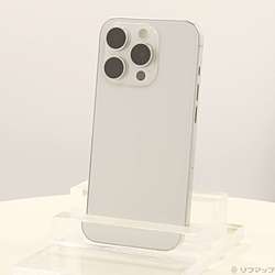 だい。美品.iPhone15 Pro 中古iPhone15 Pro - リコレ！|ビックカメラグループ ソフマップの中古
