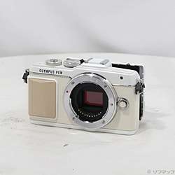 OLYMPUS(�I�����p�X) �k���Õi�l PEN Lite E-PL7 �{�f�B (�z���C�g)
