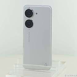 ASUS(�G�C�X�[�X) �k���Õi�l Zenfone 10 256GB �R���b�g�z���C�g ZF10-WH8S256 SIM�t���[ �m5.9�C���`�L�@EL�^Snapdragon 8 Gen 2�^RAM:8GB�^�i�mSIM&�i�mSIM�n
