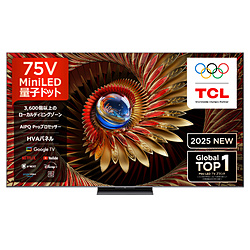 TCL 75C735 4Kチューナー内蔵 液晶テレビ　店舗展示品 商品検索 - リコレ！|ビックカメラグループ ソフマップの中古通販サイト