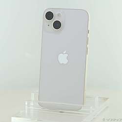 中古】iPhone14 128GB スターライト MPUQ3J／A SIMフリー