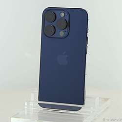 中古】セール対象品 iPhone15 Pro 128GB ブルーチタニウム MTUA3J／A