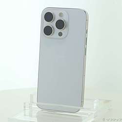 Apple(�A�b�v��) �k���Õi�l iPhone15 Pro 256GB �z���C�g�`�^�j�E�� MTUD3J�^A SIM�t���[ �m6.1�C���`�L�@EL�^Apple A17 Pro�^RAM:8GB�^�i�mSIM�n