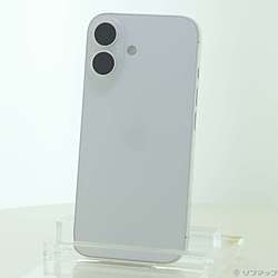 Apple(�A�b�v��) �k���Õi�l iPhone16 128GB �z���C�g MYDR3J�^A SIM�t���[ �m6.1�C���`�L�@EL�^Apple A18�^RAM:8GB�^�i�mSIM&eSIM�n