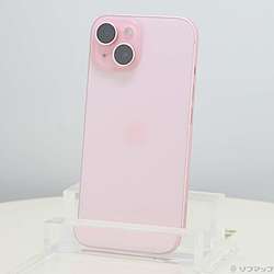Apple(�A�b�v��) �k���Õi�l iPhone15 256GB �s���N MTMP3J�^A SIM�t���[ �m6.1�C���`�L�@EL�^Apple A16�^RAM:6GB�^�i�mSIM�n