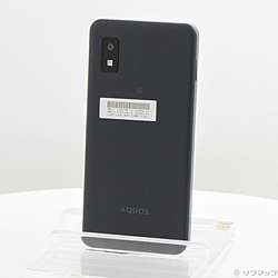 中古】AQUOS wish 64GB チャコール A104SH Y!mobile SIMフリー ［5.7