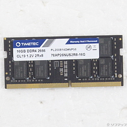 16GB PC4-2666 メモリー 中古品 DDR4-2666 16GBの検索結果｜新品・中古・買取りのソフマップ[sofmap]
