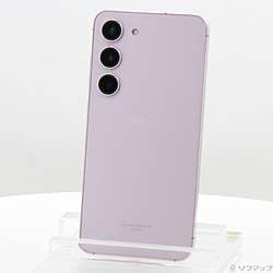 中古】Galaxy S23 256GB ラベンダー SC-51D docomo SIMフリー 