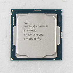 intel(�C���e��) �k���Õi�l Core i7 8700K �k3.7GHz�^LGA 1151�l