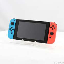 中古】Nintendo Switch Joy-Con (L) ネオンブルー／ (R) ネオンレッド