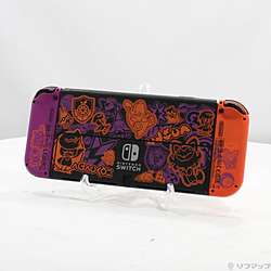 �k���Õi�l Nintendo Switch �L�@EL���f�� �X�J�[���b�g�E�o�C�I���b�g�G�f�B�V����