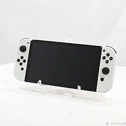 中古】Nintendo Switch 有機ELモデル Joy-Con(L)／(R) ホワイト