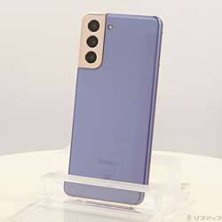Galaxy S21 5G 256GB ファントムバイオレット※simカード不可 中古】Galaxy S21 5G 256GB ファントムバイオレット SCG09 auロック