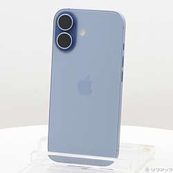 中古】〔展示品〕 iPhone17 256GB ミストブルー MG694J／A SIMフリー