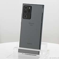 中古】Xperia 1 II 256GB フロストブラック XQ-AT42 SIMフリー ［6.5