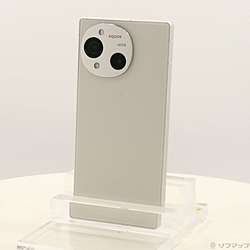 中古】AQUOS R10 256GB カシミヤホワイト SH-M31 SIMフリー ［6.5