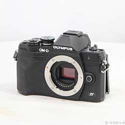 中古】OM-D E-M10 Mark IV ボディ ブラック [2133074964515] - リコレ