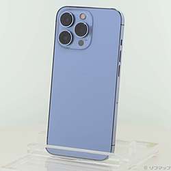 中古】iPhone13 Pro 128GB シエラブルー MLUK3J／A SIMフリー