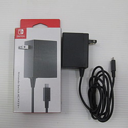 �k���Õi�l Nintendo Switch AC�A�_�v�^�[ HAC-A-ADHGA �ySwitch�z