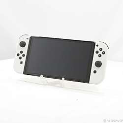 中古】Nintendo Switch 有機ELモデル Joy-Con(L)／(R) ホワイト