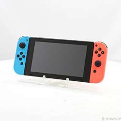 中古】Nintendo Switch Joy-Con (L) ネオンブルー／ (R) ネオンレッド