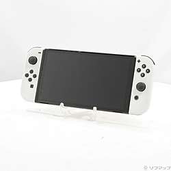 中古】Nintendo Switch 有機ELモデル Joy-Con(L)／(R) ホワイト