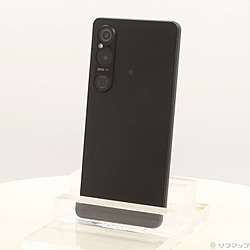 中古】Xperia 1 VI 256GB ブラック SOG13 au SIMフリー [2133075083932
