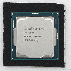 intel(�C���e��) �k���Õi�l Core i7 8700K �k3.7GHz�^LGA 1151�l