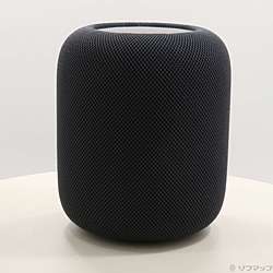 中古】HomePod 第2世代 MQJ73J／A ミッドナイト [2133075091029
