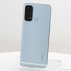 中古】OPPO Reno5 A 128GB アイスブルー CPH2199 SIMフリー ［6.5