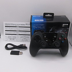 �k���Õi�l PS4�p���C�����X�Q�[���p�b�hMacro �u���b�N