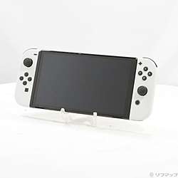 中古】Nintendo Switch 有機ELモデル Joy-Con(L)／(R) ホワイト