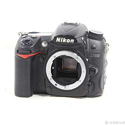 ニコン Nikon D7000 ボディ ショット数1,173枚 #22641T 【オフィシャル
