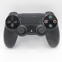 �k���Õi�l ���C�����X�R���g���[���[ DUALSHOCK4 CUH-ZCT1J �W�F�b�g�E�u���b�N �yPS4�z