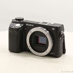 中古】α NEX-6L パワーズームレンズキット ブラック [2133070441423