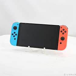 �k���Õi�l Nintendo Switch �L�@EL���f�� Joy-Con(L) �l�I���u���[�^(R) �l�I�����b�h