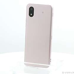 中古】かんたんスマホ4 128GB ピンク A402ZT Y!mobile SIMフリー ［6.1