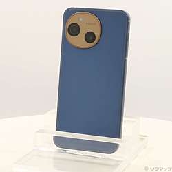 中古】〔展示品〕 AQUOS sense10 128GB デニムネイビー SH-M33 SIM
