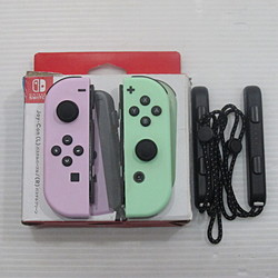 �k���Õi�l Joy-Con(L) �p�X�e���p�[�v���^(R) �p�X�e���O���[�� HAC-A-JAWAF