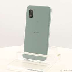 中古】AQUOS wish2 64GB オリーブグリーン A204SH Y!mobile SIMフリー