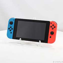 中古】Nintendo Switch Joy-Con (L) ネオンブルー／ (R) ネオンレッド