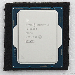 Intel-CPU】〔中古品〕 Core i5 12400 〔2.5GHz／LGA 1700〕 入荷