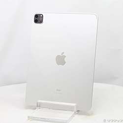 中古】iPad Pro 11インチ 第3世代 128GB シルバー MHQT3J／A Wi-Fi