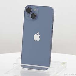 中古】セール対象品 iPhone14 128GB ブルー MPVJ3J／A SIMフリー