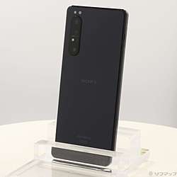 最終値下げジャンク SONY Xperia1 Ⅲ ブラックSOG03 中古】Xperia 1 III 256GB フロストブラック SOG03 au [2133063042583